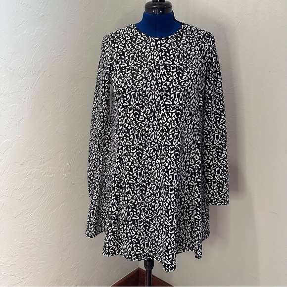 Show Me Your MuMu Dresses & Skirts - Show Me Your MuMu Black and White Animal Print Dress